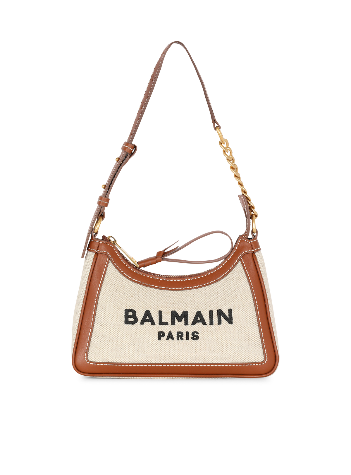 Sac à bandoulière B-Army - Naturel & Marron