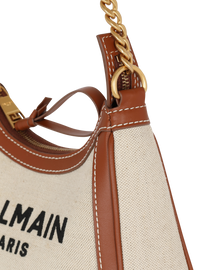 Sac à bandoulière B-Army - Naturel & Marron