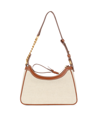 Sac à bandoulière B-Army - Naturel & Marron