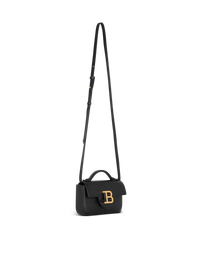 Sac b-buzz mini en cuir - Noir