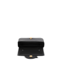 Sac b-buzz mini en cuir - Noir