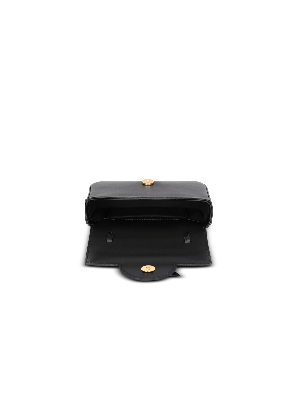 Sac b-buzz mini en cuir - Noir