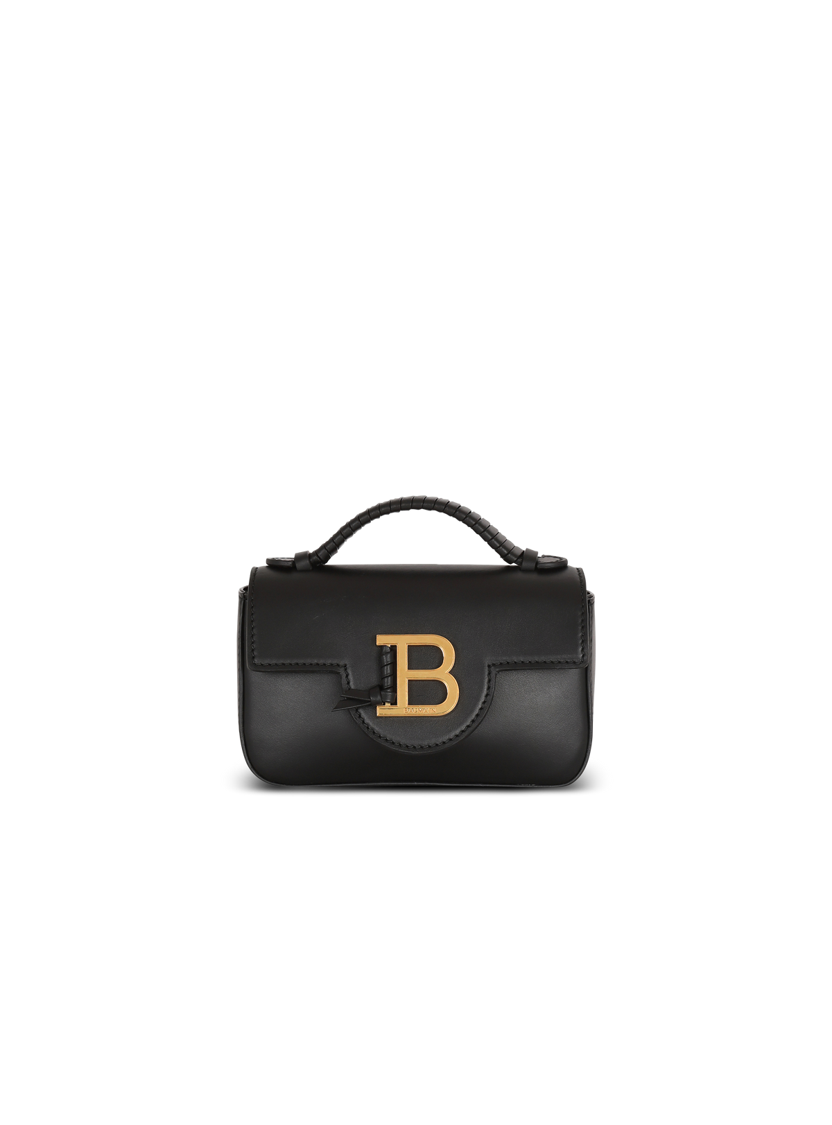 Sac b-buzz mini en cuir - Noir