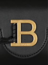 Sac b-buzz mini en cuir - Noir