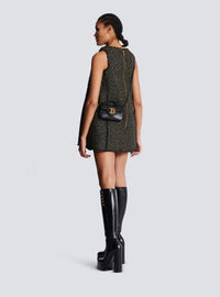 Sac b-buzz mini en cuir - Noir