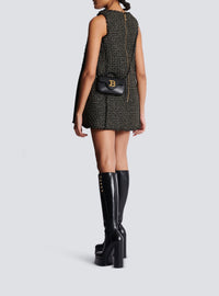 Sac mini B-Buzz en cuir - Noir