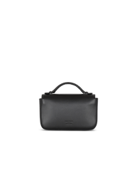 Sac b-buzz mini en cuir - Noir