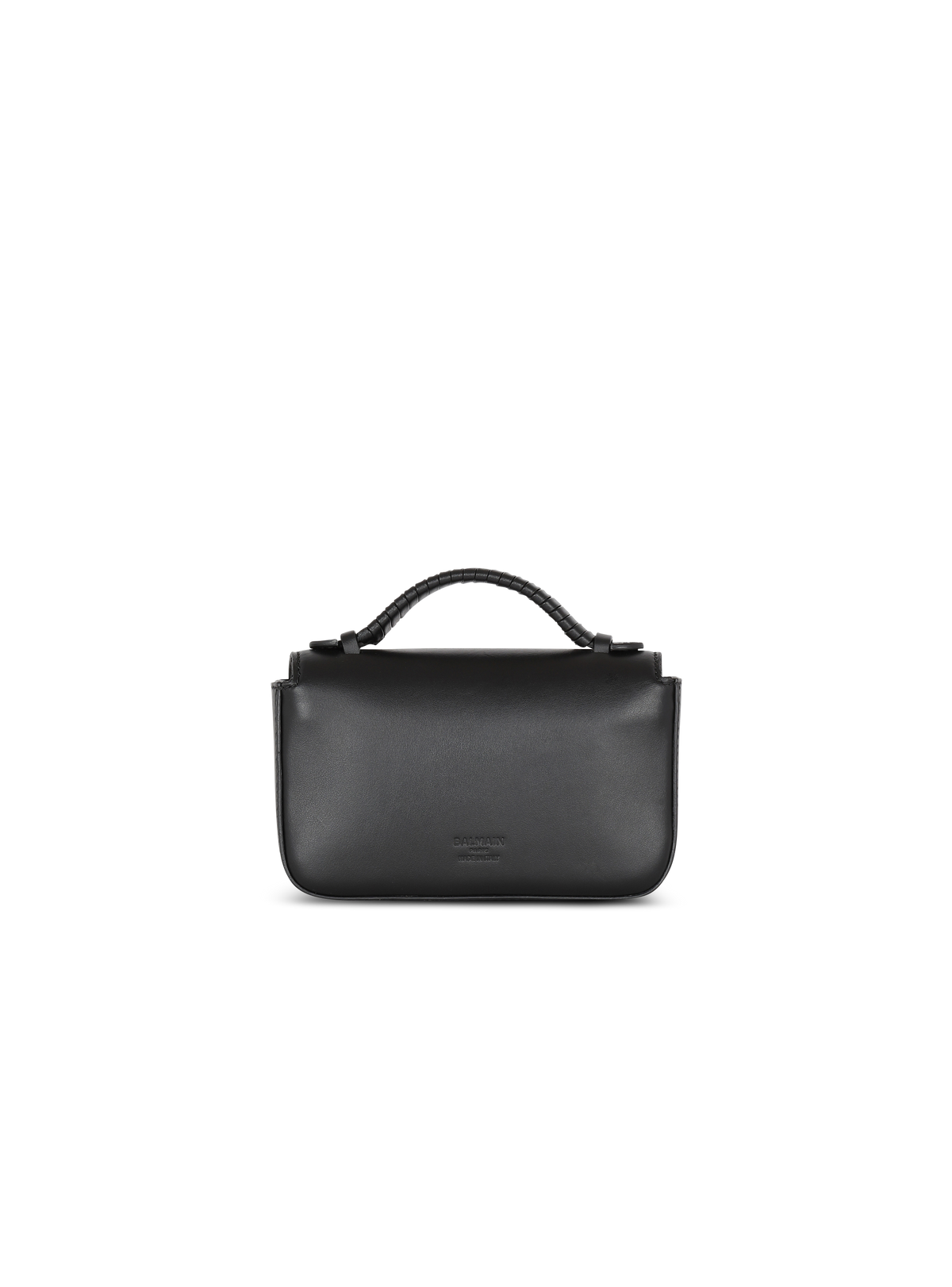 Sac b-buzz mini en cuir - Noir