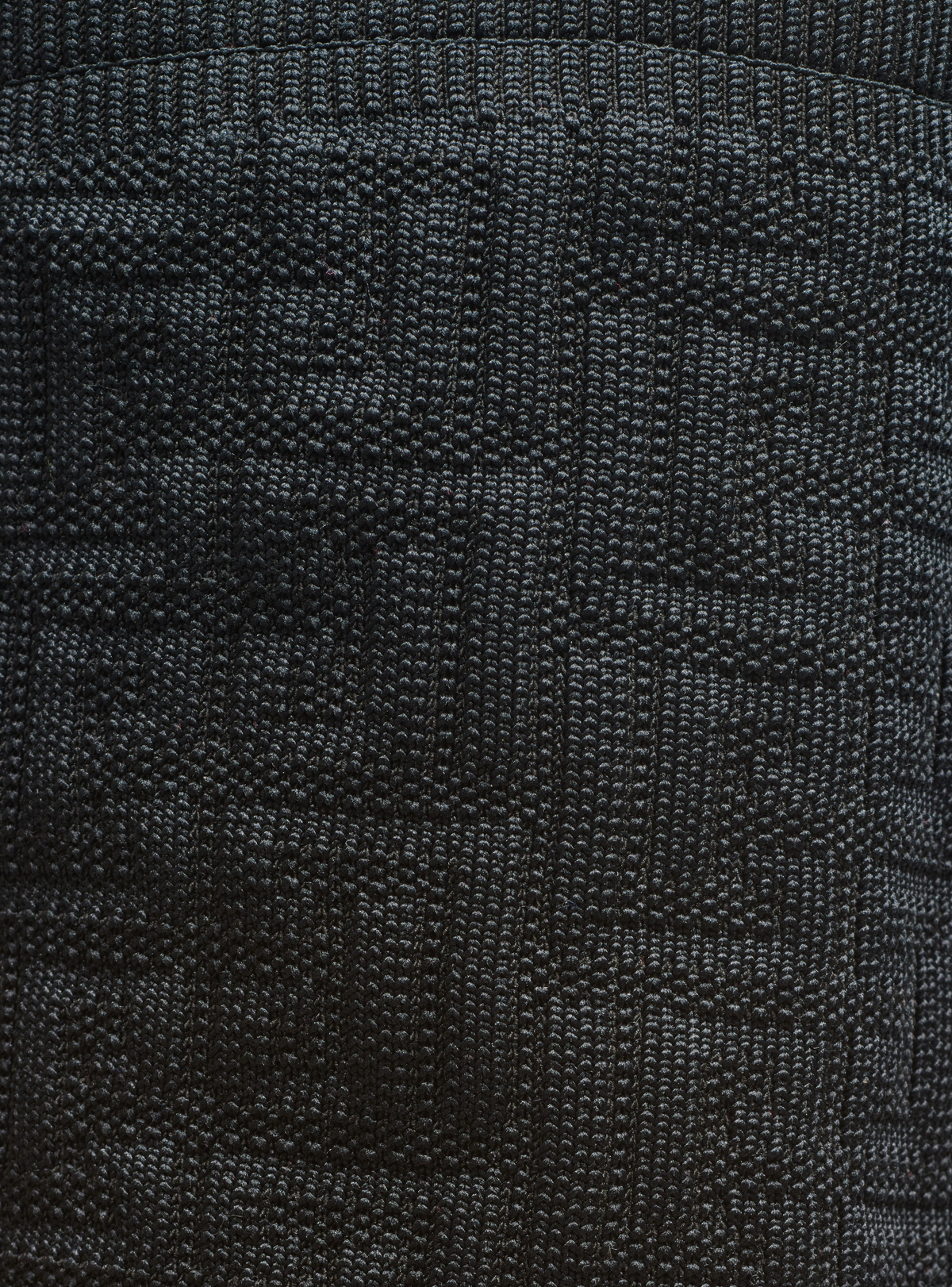 Cuissardes moneta en maille monogramme - Noir