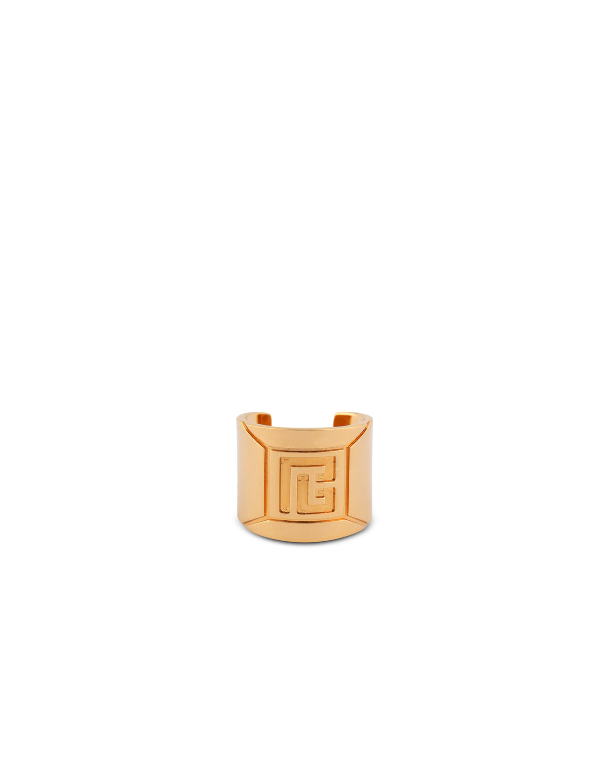 Bague tubular - Or Clair