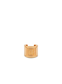 Bague tubular - Or Clair