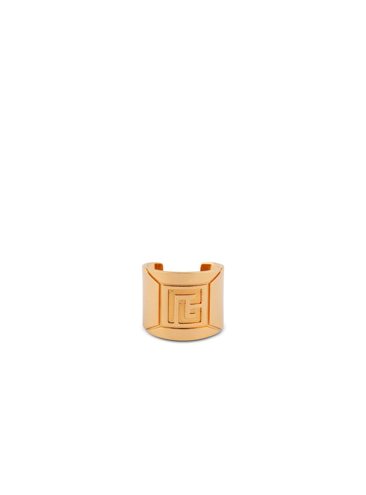 Bague tubular - Or Clair