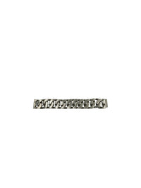 Bracelet chaîne G Chain en laiton - Argente