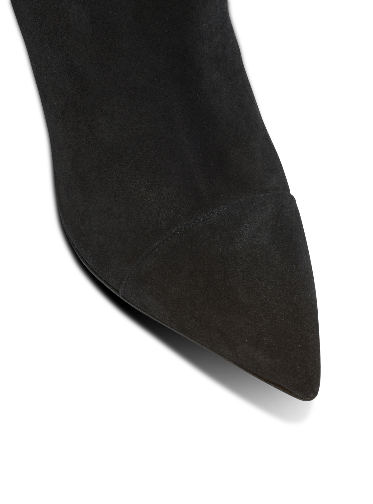 Bottines roni en cuir de veau - Noir