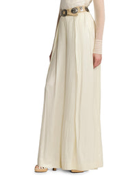 Pantalon large Kenzie - Lux Cream