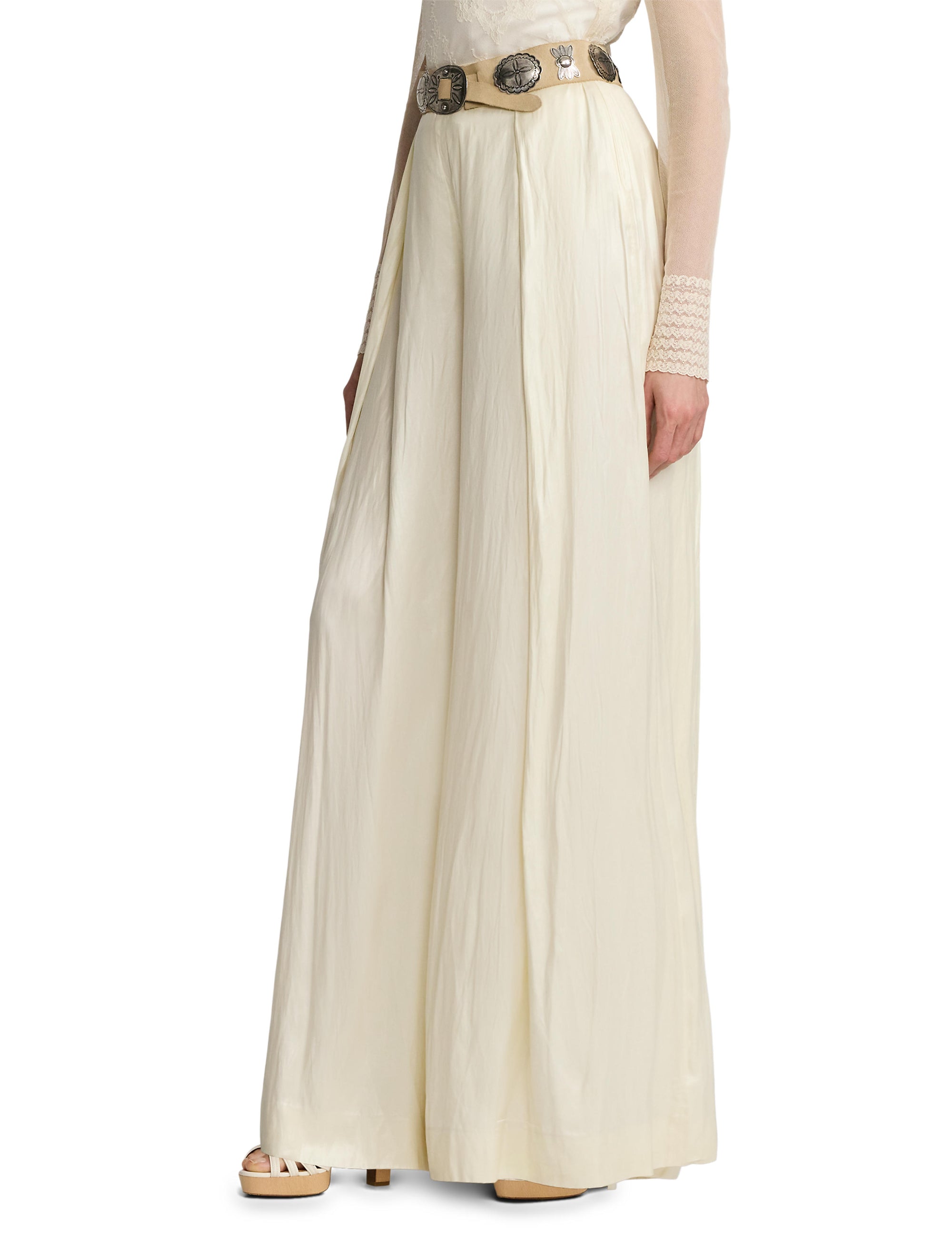 Pantalon large Kenzie - Lux Cream