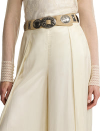 Pantalon large Kenzie - Lux Cream