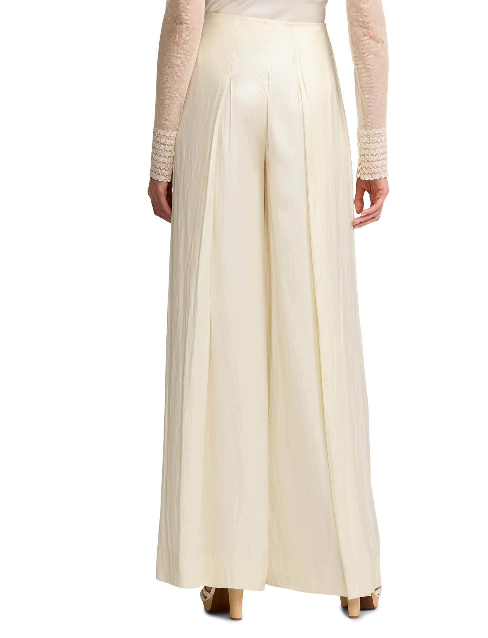 Pantalon large Kenzie - Lux Cream