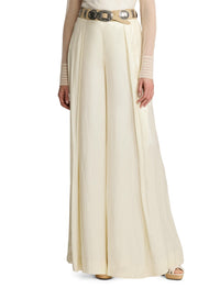 Pantalon large Kenzie - Lux Cream