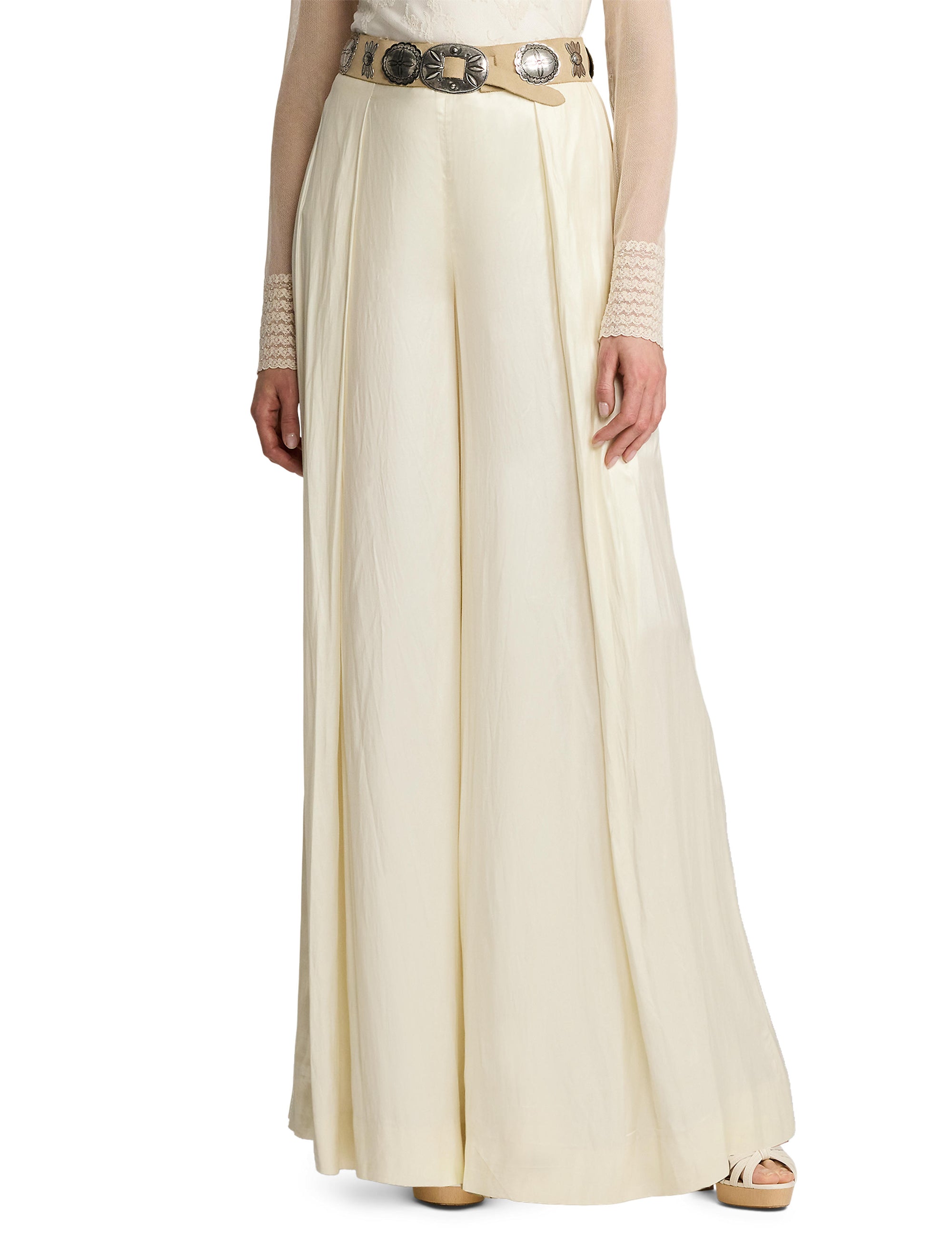 Pantalon large Kenzie - Lux Cream
