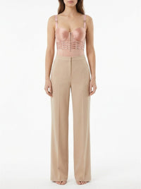 Body bustier à ornements - Nudo
