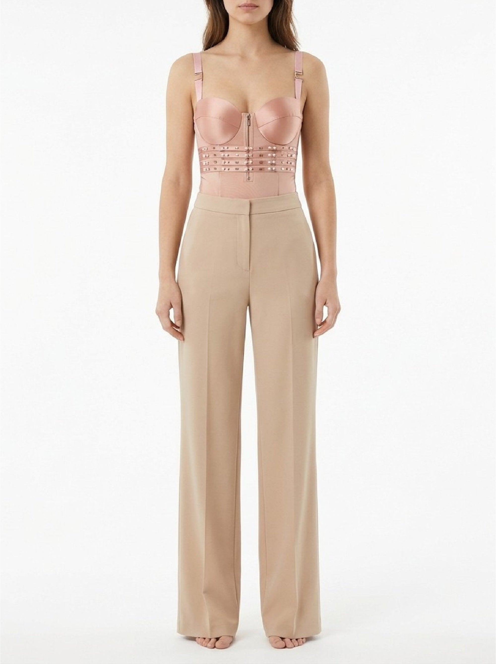 Body bustier à ornements - Nudo