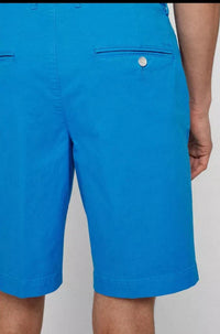 Short Slice - Bright Blue