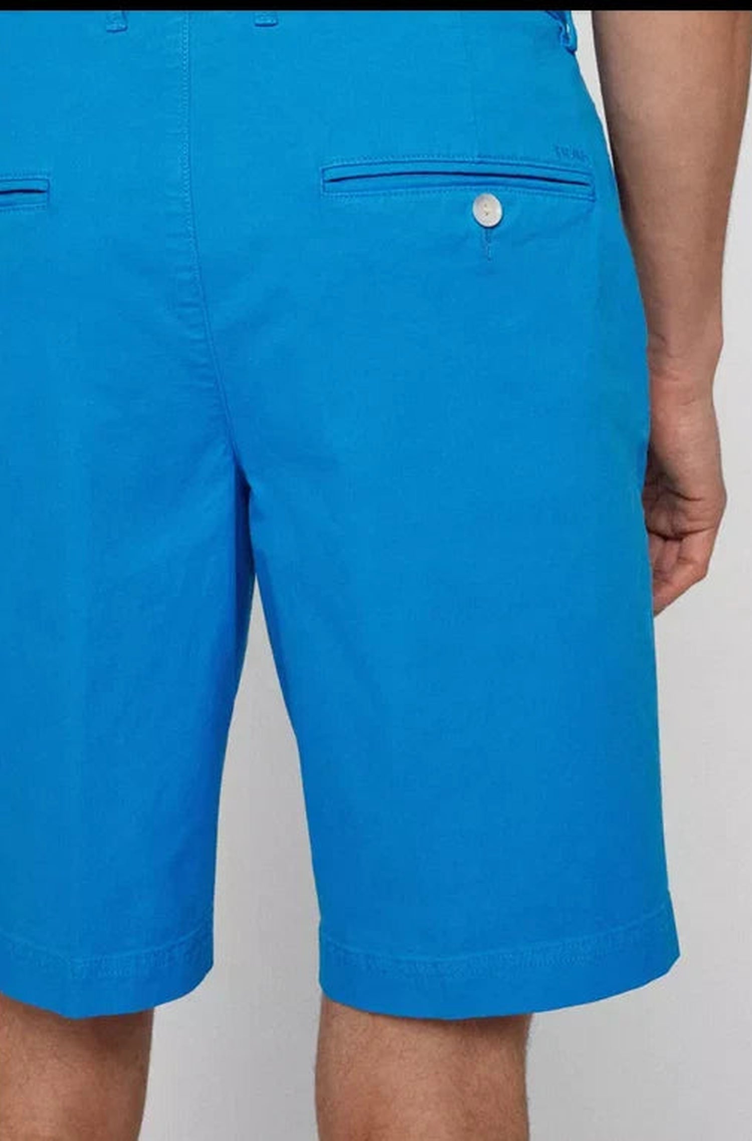 Short Slice - Bright Blue