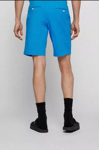 Short Slice - Bright Blue
