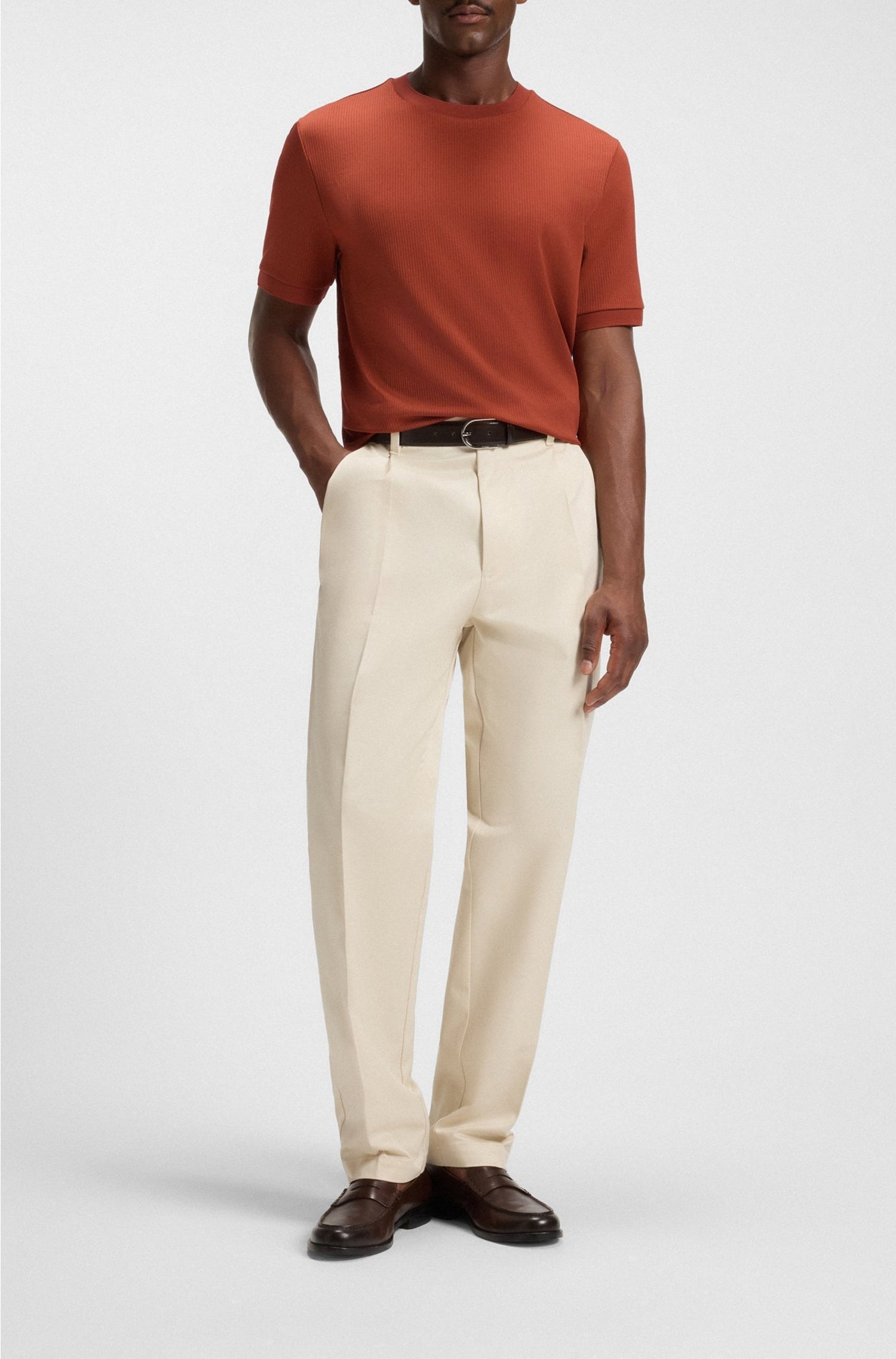 DARK ORANGE // T-SHIRTS TIBURT 240