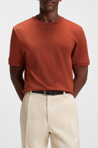 DARK ORANGE // T-SHIRTS TIBURT 240