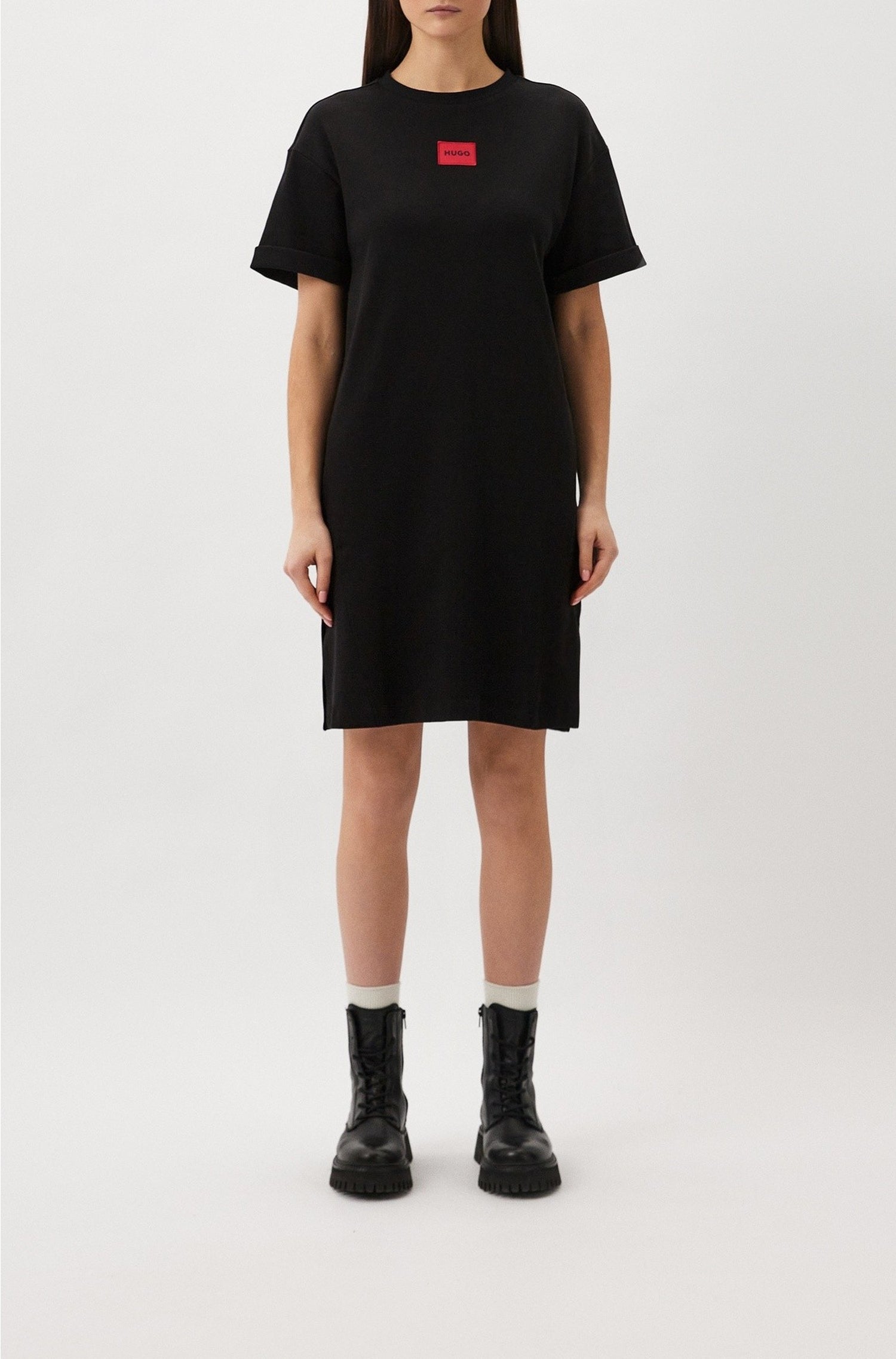 BLACK // JERSEY DRESSES NEYLE_REDLABEL