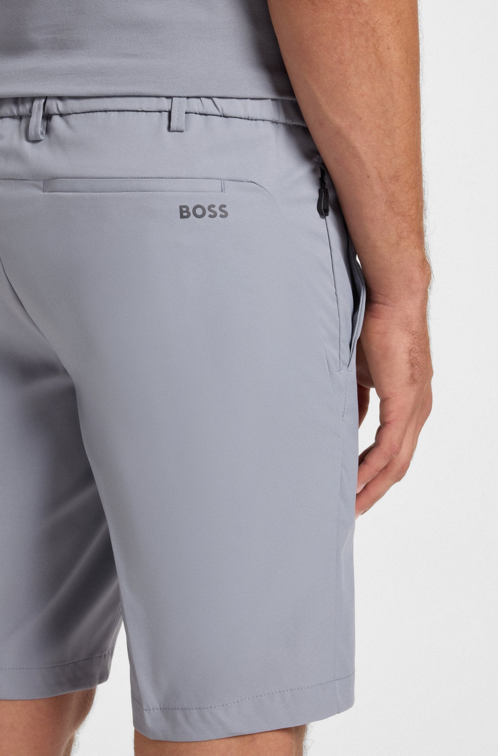 MEDIUM GREY // SHORTS SCHINO-SLIM-SHORTS S