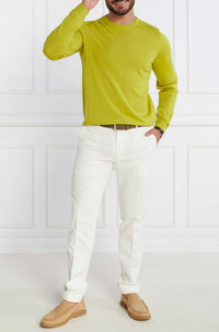 BRIGHT GREEN // KNITWEAR LENO-P