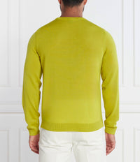 BRIGHT GREEN // KNITWEAR LENO-P
