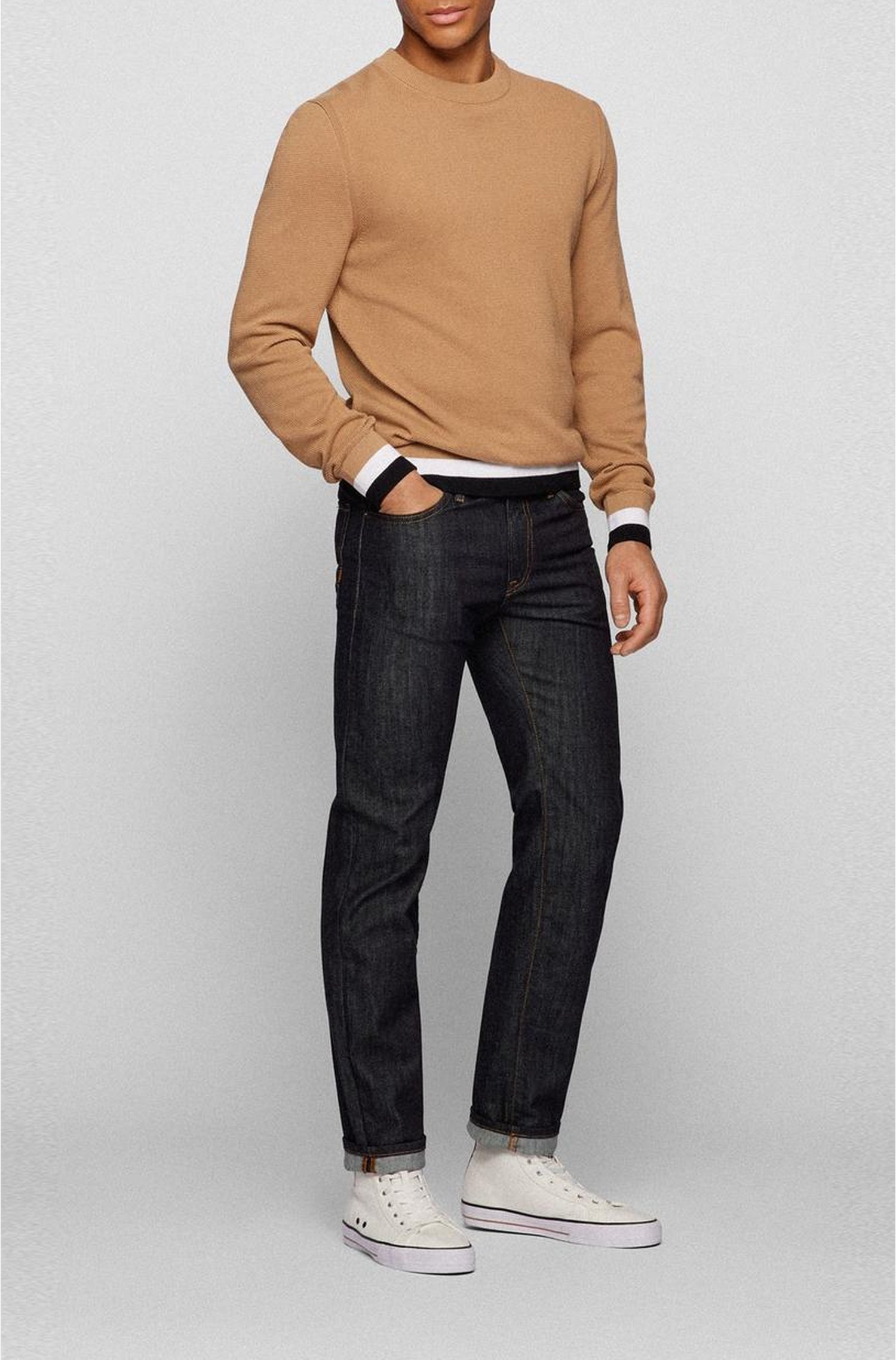 DARK BLUE // JEANS MAINE BC-L-C
