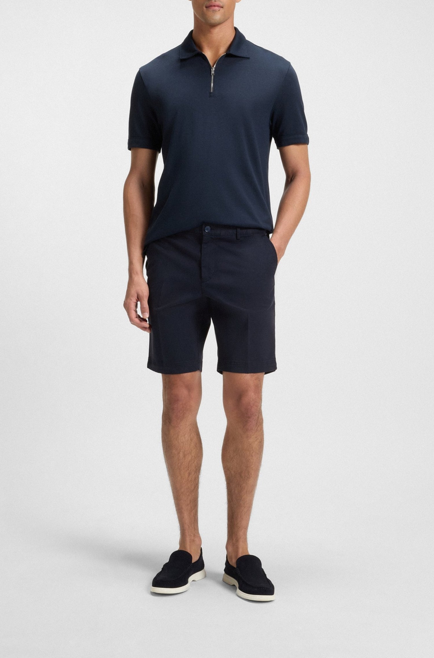 DARK BLUE // SHORTS DAVID222SD