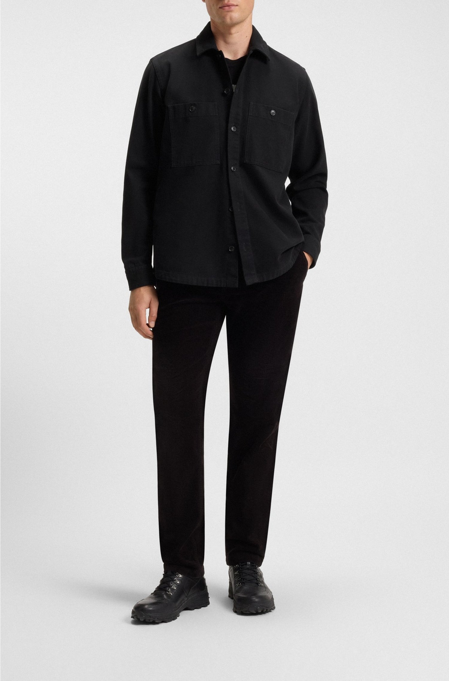 DARK BLUE // CASUAL SHIRTS LOVVO_1