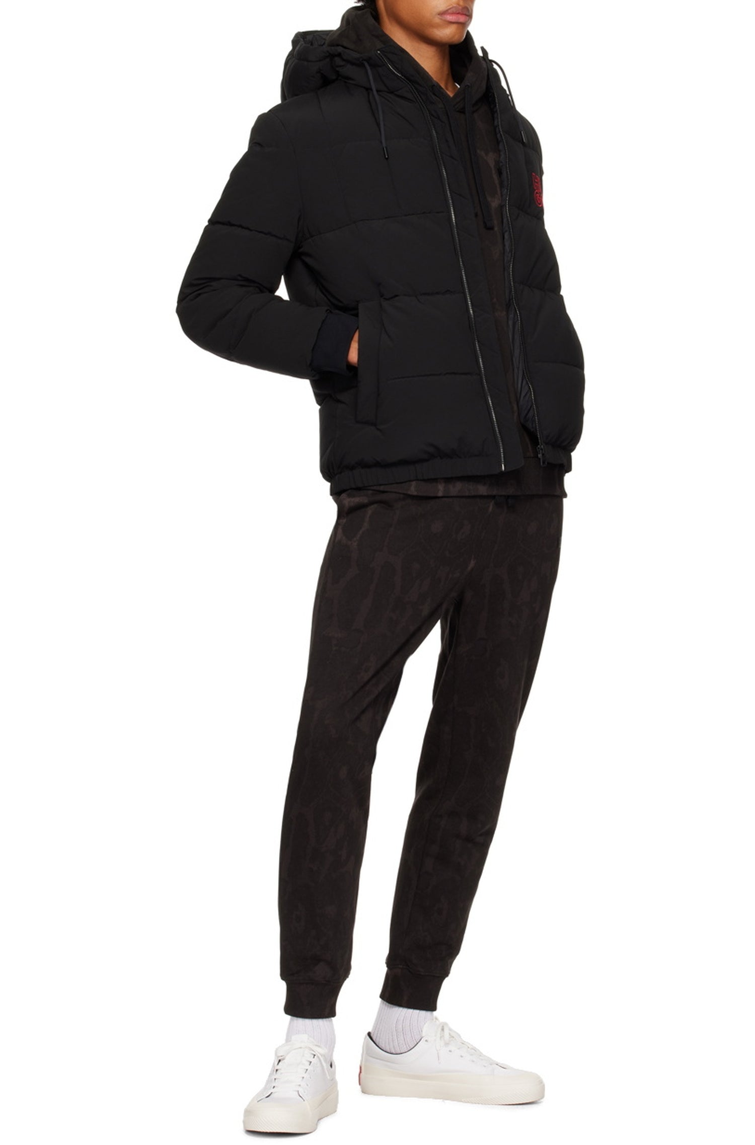 BLACK // CASUAL TROUSERS DANTHER