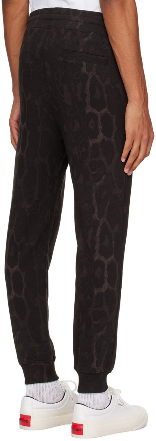 BLACK // CASUAL TROUSERS DANTHER