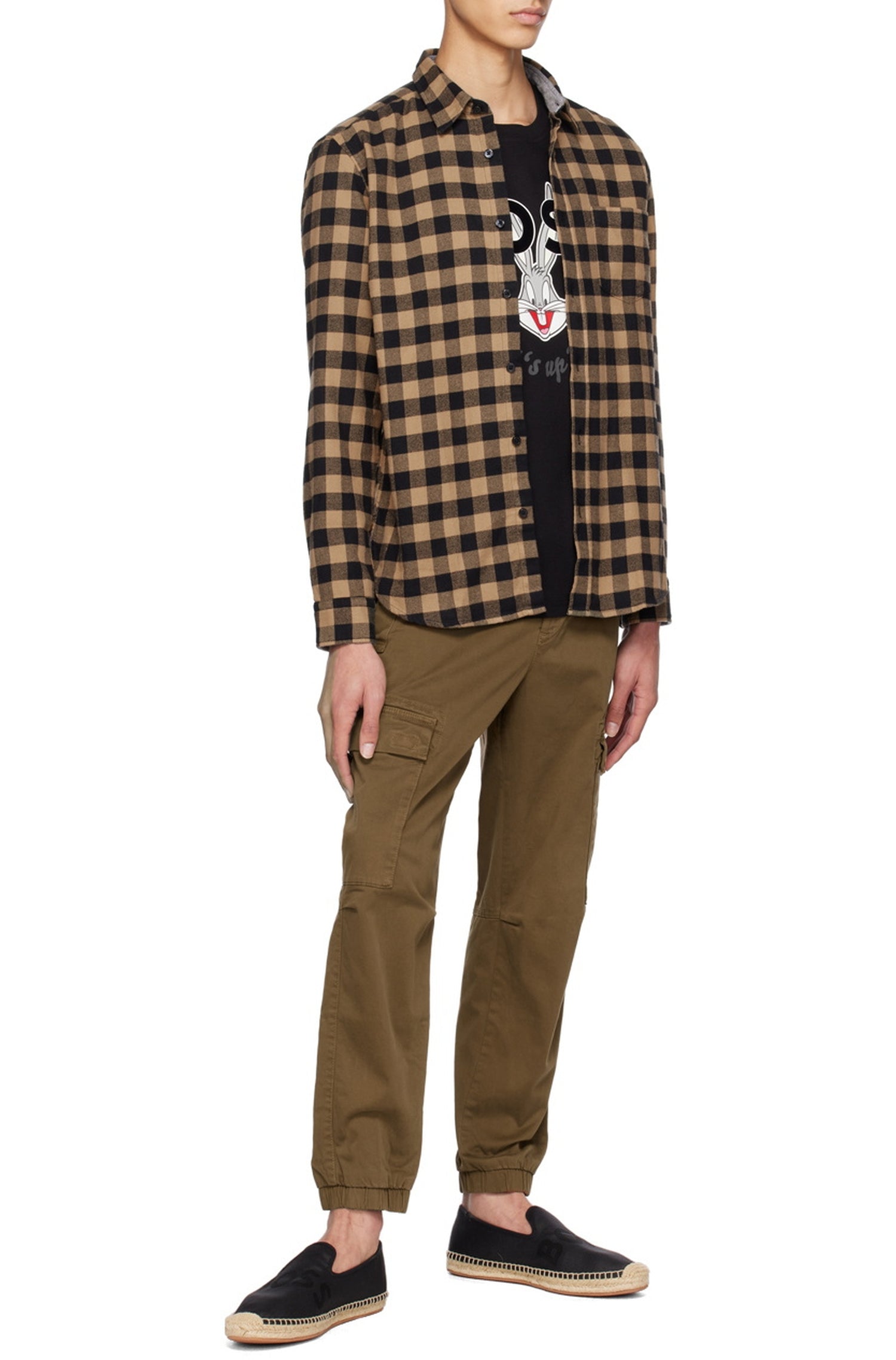 MEDIUM BEIGE // CASUAL SHIRTS LIAM_53P