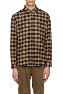 MEDIUM BEIGE // CASUAL SHIRTS LIAM_53P