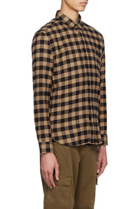 MEDIUM BEIGE // CASUAL SHIRTS LIAM_53P