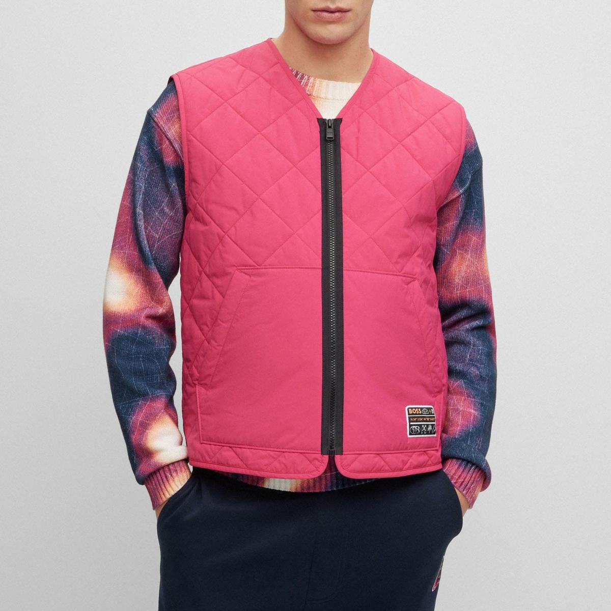 MEDIUM PINK // CASUAL JACKETS OKELLA