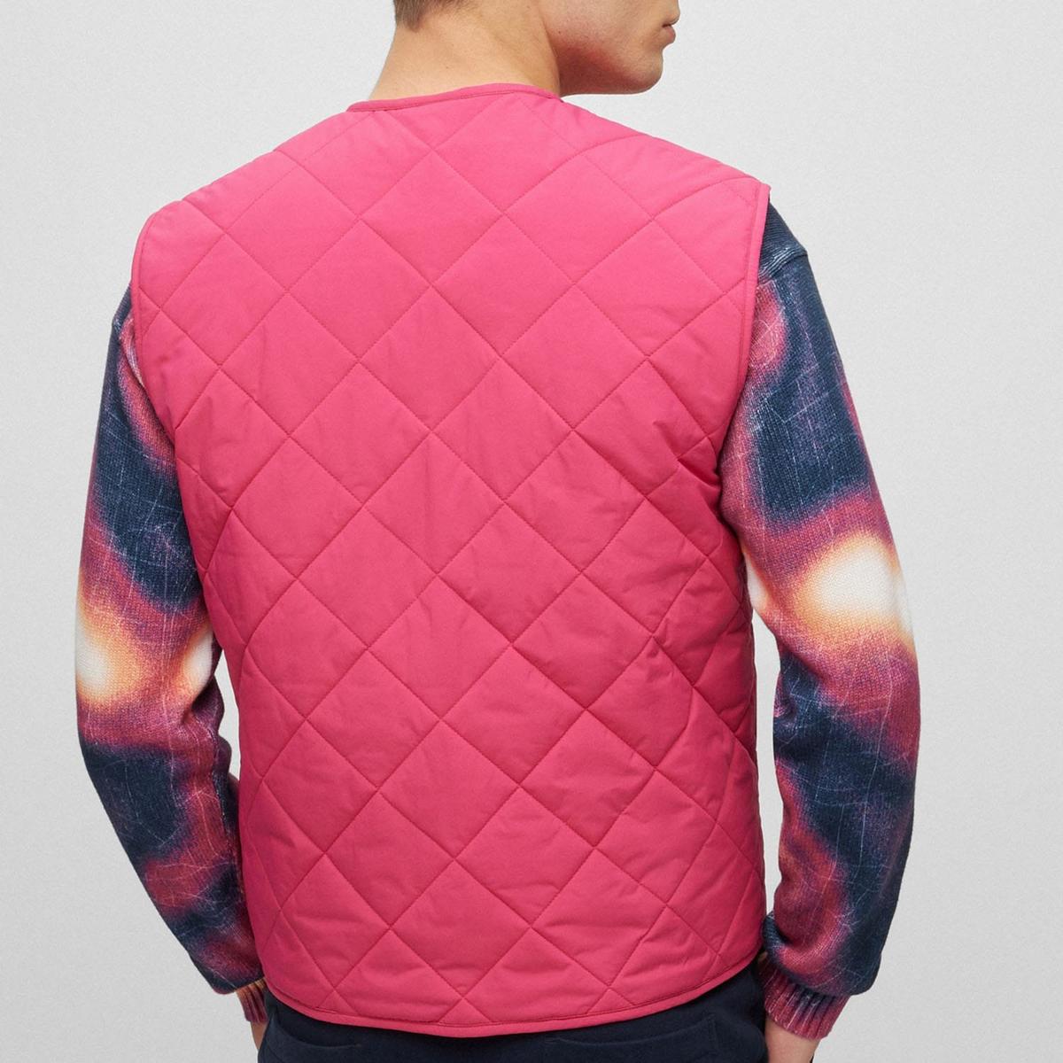MEDIUM PINK // CASUAL JACKETS OKELLA