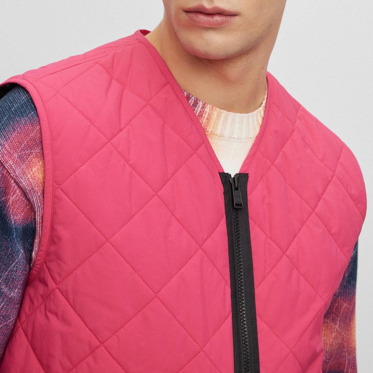 MEDIUM PINK // CASUAL JACKETS OKELLA