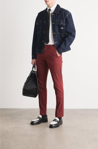 OPEN BROWN // CASUAL TROUSERS KAITO1_T