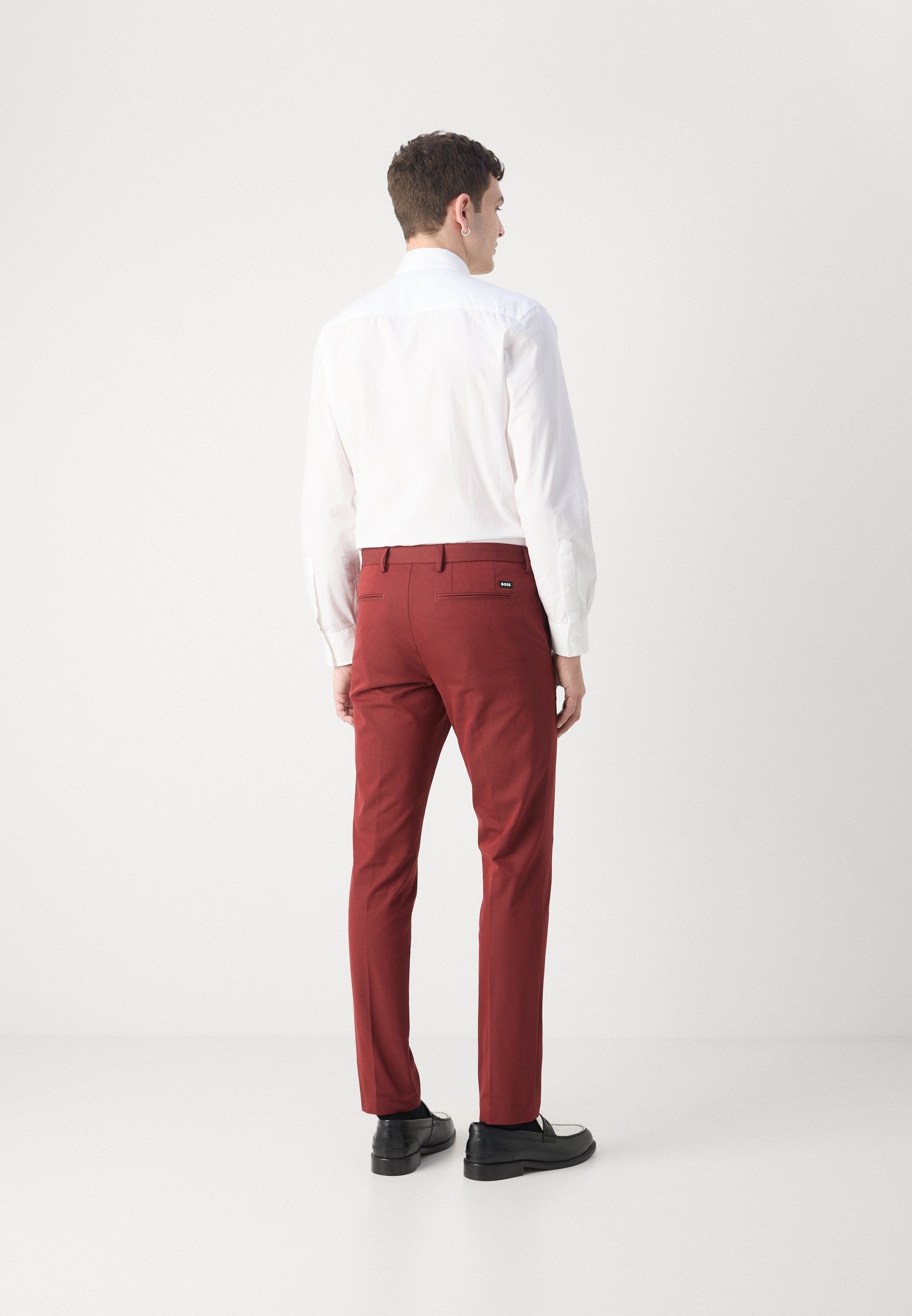OPEN BROWN // CASUAL TROUSERS KAITO1_T