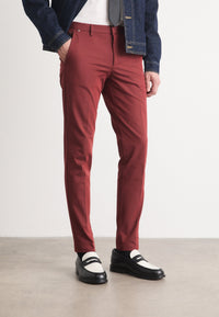 OPEN BROWN // CASUAL TROUSERS KAITO1_T