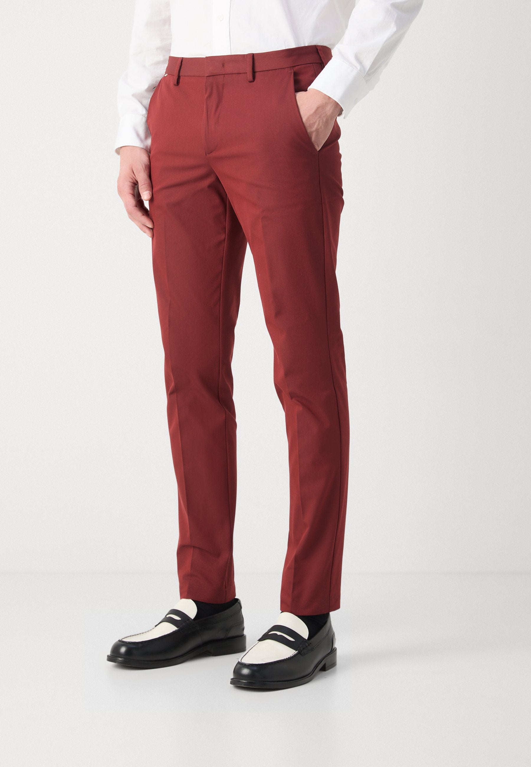 OPEN BROWN // CASUAL TROUSERS KAITO1_T